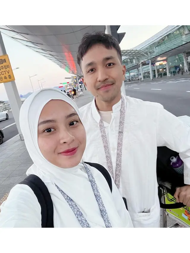 6 Potret Selebgram Bianca Kartika, Berangkat Haji Melalui Kuota Korea Selatan