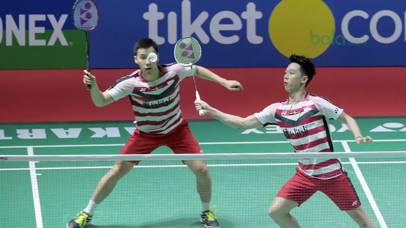 Kevin Sanjaya Sukamoljo/Marcus Fernaldi Gideon