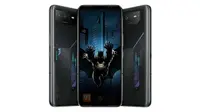 Asus ROG Phone 6&nbsp;Batman Edition bakal diluncurkan, masuk ke Indonesia? (Doc: 91mobiles/ EvanBlass)