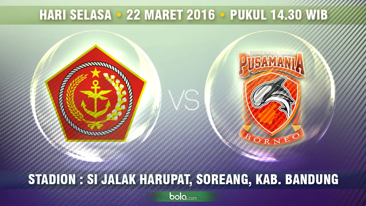 PS TNI vs Pusamania Borneo FC (Bola.com/Samsul Hadi)