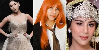 Lihat di sini beberapa penampilan elegan Adinda Thomas.