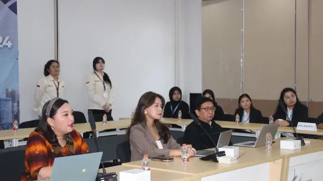 Antusiasme dan Semangat Tinggi Generasi Muda di HIMSLAW Legal Competition 2024.  foto: istimewa