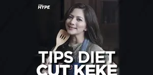 Rahasia Diet Cut Keke, Turun 10 Kg