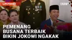 Presiden Jokowi Terbahak-bahak Lihat Pemenang Busana Terbaik Upacara HUT RI ke-78