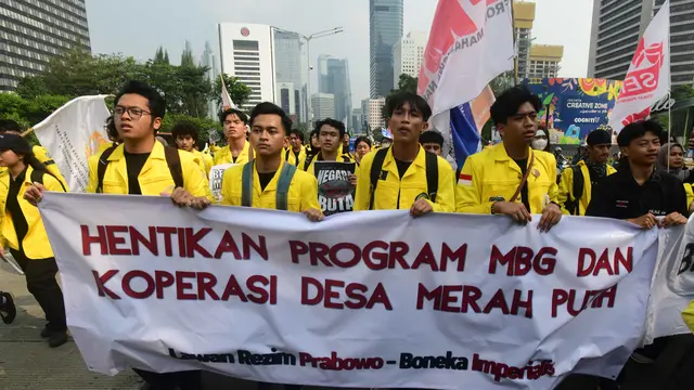 Sempat Bentrok, Demo BEM UI Suarakan 5 Tuntutan