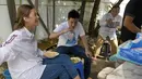 Paula Verhoeven ngidam ketupat sayur (Youtube/Baim Paula)
