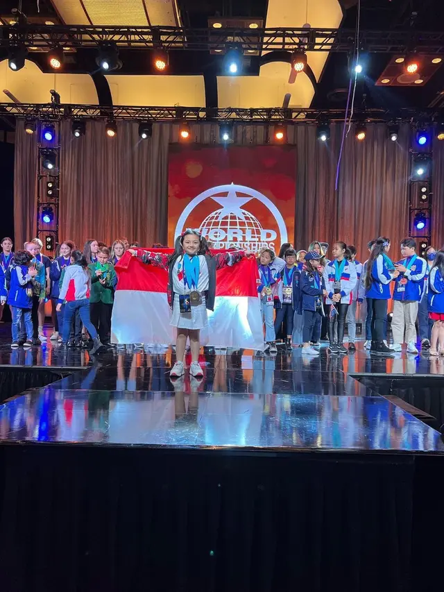 Kemenangan Arsy WCOPA Los Angeles