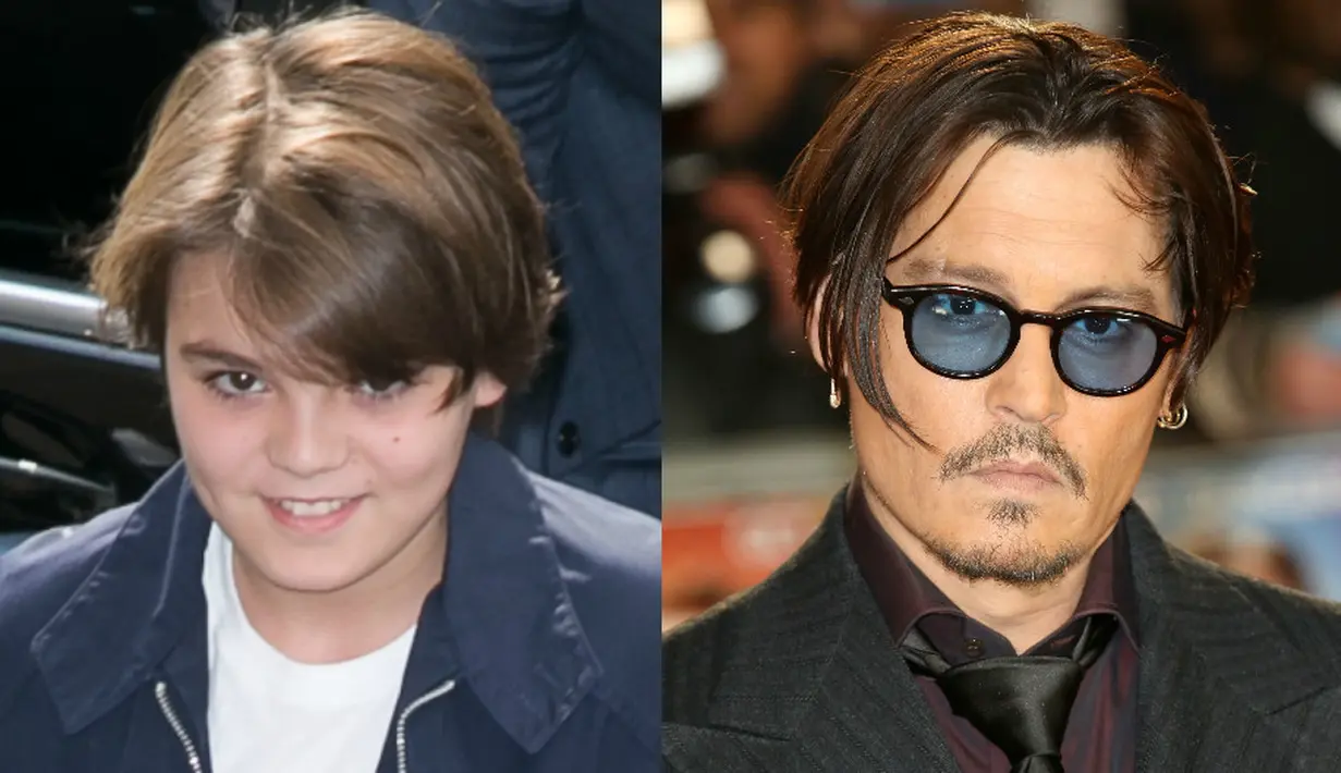 Anak Johnny Depp dan Vanessa Paradis, Jack Depp, dikabaran sakit keras. (Getty Images/Trome.pe)