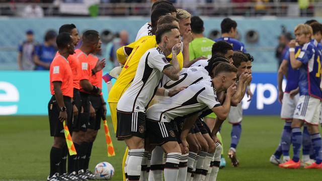 Pose Tutup Mulut Timnas Jerman di Piala Dunia 2022