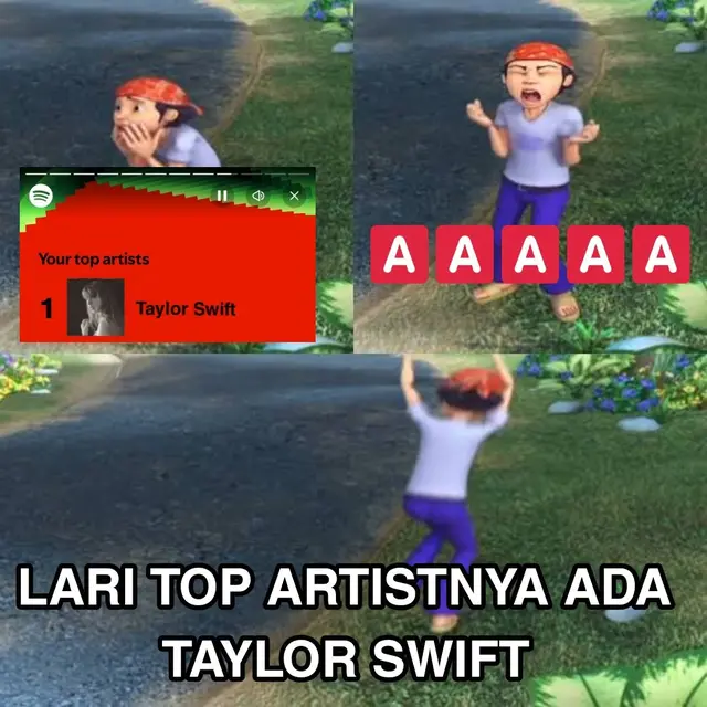 6 Meme Spotify Wrapped Ini Kocak
