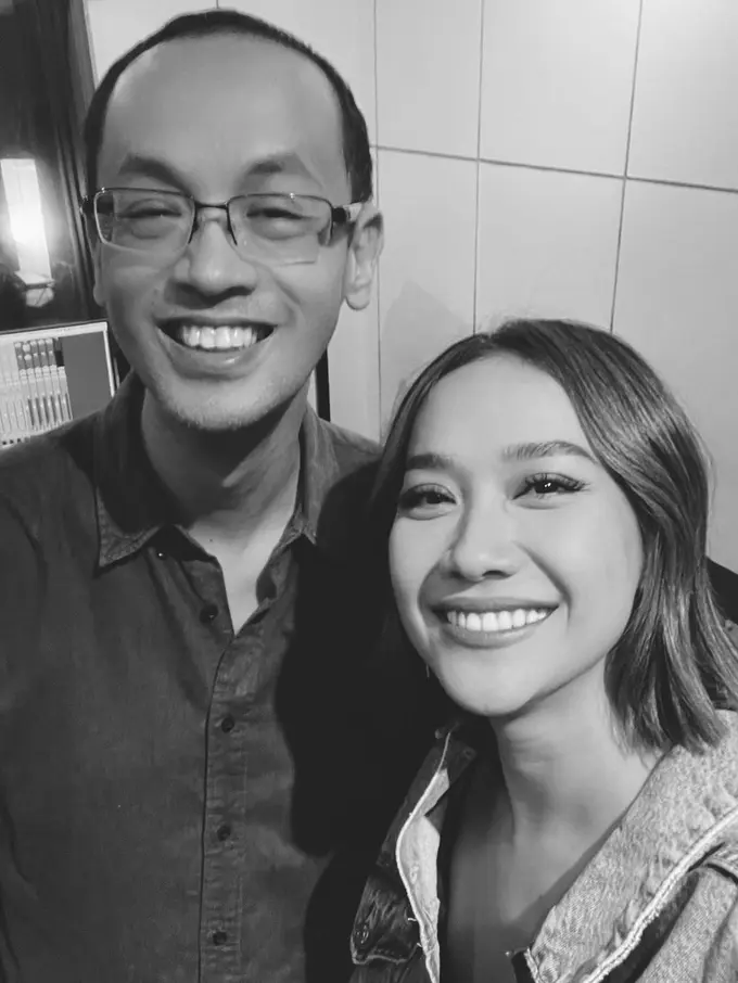 Reza Gunawan dan BCL. (Foto: Dok. Instagram @bclsinclair)