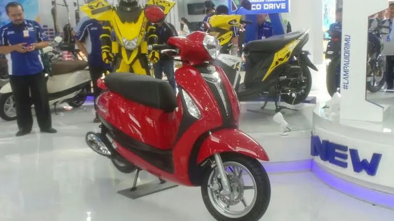 Dibanderol Rp 28 Juta, Yamaha Grand Filano Dijual Terbatas