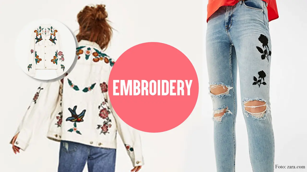 [Bintang] Embroidery