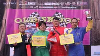 Tomi Hadi Terdepan di Old Skool Racing Seri 2