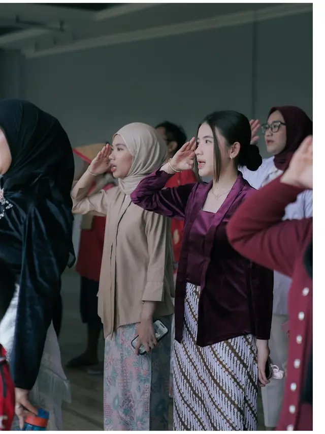 6 Potret Keseruan Lomba 17an Irish Bella dan Keluarga, Penuh Tawa dan Semangat