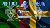 Preview Piala Eropa U-21 Portugal vs Swedia (Bola.com/samsul hadi)