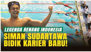 Langkah Baru Siman I Gede Sudartawa, dari Perenang Andal Kini Bidik Karier Baru sebagai Pelatih!