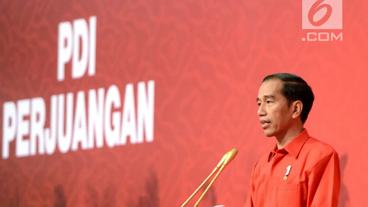 Rapat Tiga Pilar PDIP Tingkat Nasional