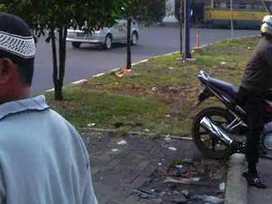 Pelanggar Marka Jalan