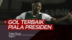Berita video tiga gol terbaik dari Bhayangkara FC, Persebaya dan PS Tira Kabo di fase grup Piala Presiden 2019.