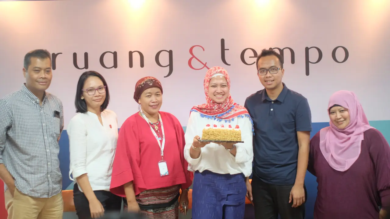 Diskusi oleh Ruang & Tempo mengenai peran pemuda dalam pembangunan kesehatan