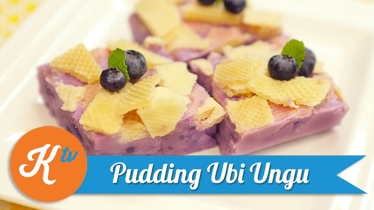 Resep Praktis Puding Ubi Ungu yang Kaya Akan Nutrisi dan Manfaat