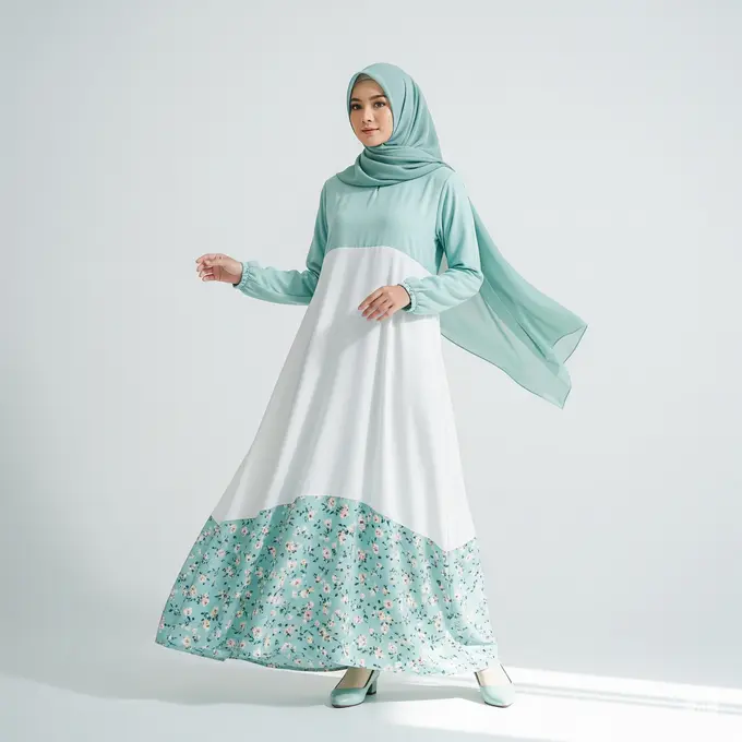  Inspirasi Fashion Muslim Kekinian