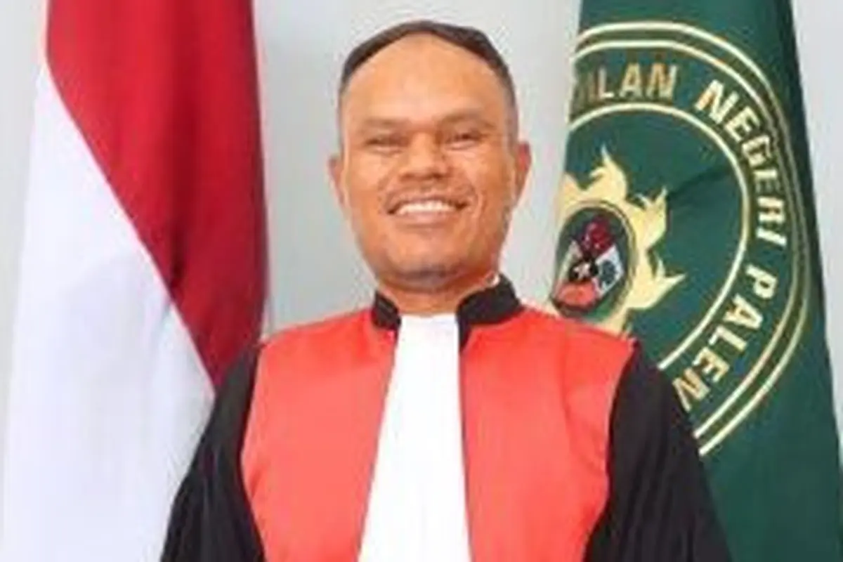 Vonis Hukuman Ringan ke Otak Pembunuhan Sadis, Ini Profil Hakim Eduward di PN Palembang