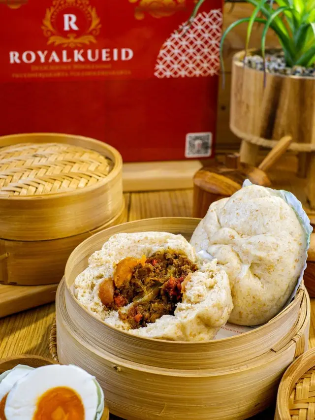 Bakpao Gandum RoyalKueID