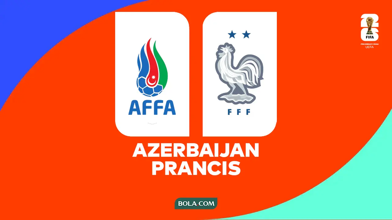 Azerbaijan vs Prancis