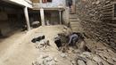 Pusat gempa diketahui terletak sekitar 27 kilometer di timur laut Jalalabad, sebuah kota berpenduduk 200.000 jiwa di Provinsi Nangarhar, dekat perbatasan Pakistan. (AP Photo/Wahidullah Kakar)