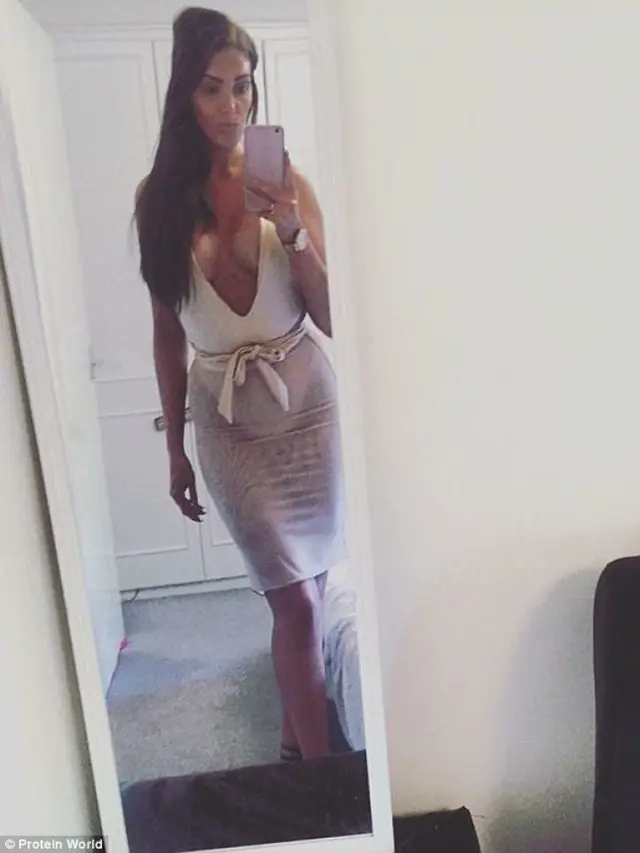 [Bintang] Suami Selingkuh, Wanita Gemuk Ini Diet Ketat, Sekarang Badannya..