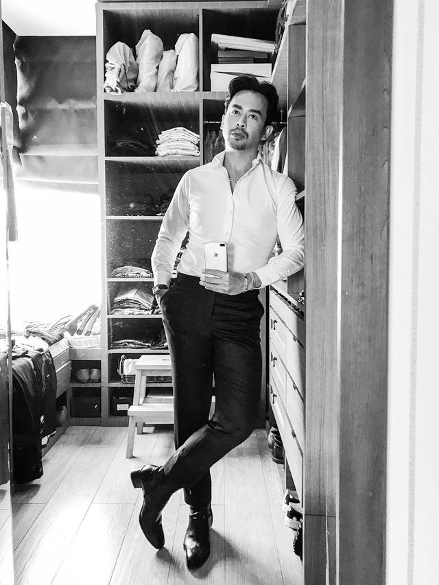 Potret Terbaru Dave Hendrik Juri Idola Cilik (sumber: Instagram/@davehendrik)