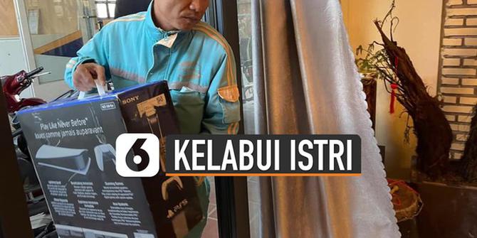 VIDEO: Beli PS5, Suami Kelabui Istri Sampai Panggil Teknisi Gadungan