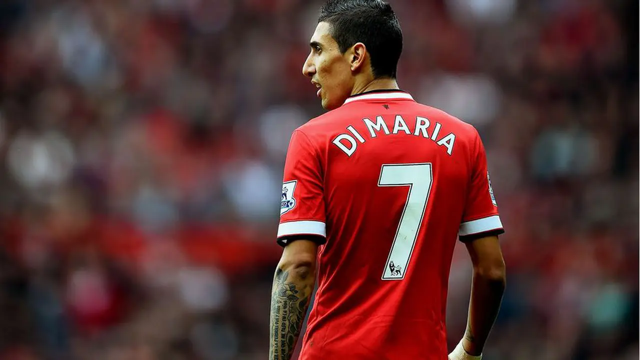 Van Gaal Tak Ingin Di Maria Pergi