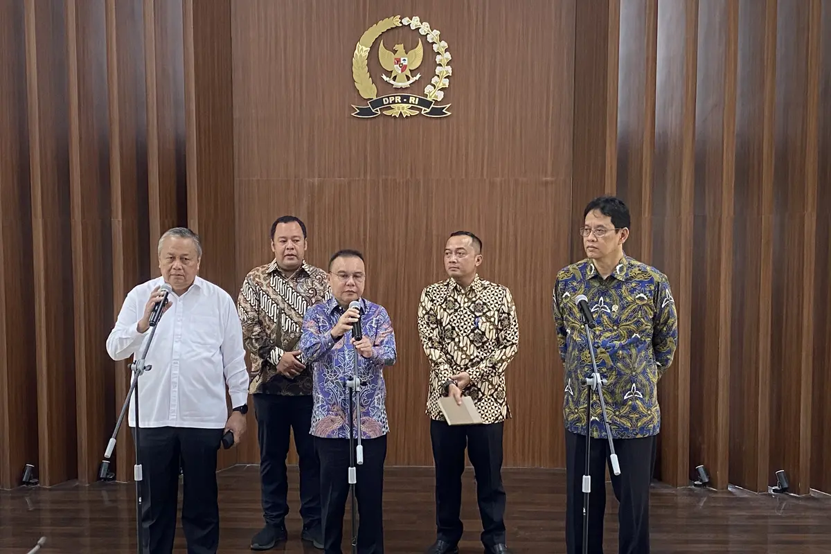 Menteri Keuangan Purbaya Yudhi Sadewa.