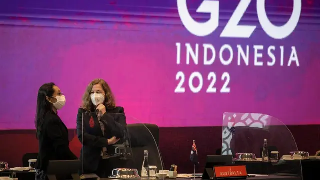 Presidensi G20.
