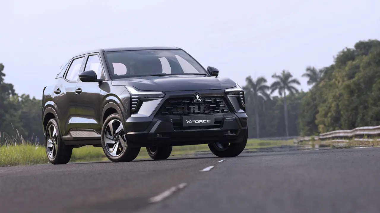 Mitsubishi XFORCE