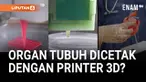 Teknologi bioprinting 3D yang sudah mulai berkembang ini punya misi untuk bisa mencetak organ tubuh, mulai dari jantung manusia yang berfungsi hingga jaringan tubuh yang bisa dimanfaatkan sebagai langkah pencegahan penyakit.