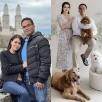 Nama anak Hotman Paris, Fritz Paris Junior Hutapea dan sang kekasih Chen Giovani sedang ramai diperbincangkan. Keduanya baru saja melangsungkan prosesi sangjit sebelum menikah. Mari kita simak perjalanan cinta keduanya lewat gaya couple mereka. Foto: Instagram.