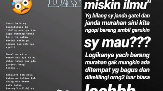 Disebut Janda Ganjen Yulia Mochamad Bantah Jalani Asmara Dengan Opick Citizen6 Liputan6 Com