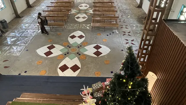 Gereja Ayam di Magelang. (Liputan6.comWinda Nelfira)