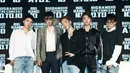 Lagu ini sendiri adalah lagu yang direkam saat BigBang mempersiapkan album MADE, akan tetapi lagu ini batal dirilis di album tersebut. (Foto: Soompi.com)