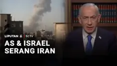 Israel dan Amerika Serikat memulai serangan ke Iran pada Sabtu pagi. Suara ledakan hingga kepulan asap membubung di Ibu Kota Teheran. Iran tidak tinggal diam, rudal dan drone diluncurkan ke Tel Aviv.
