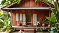8 Model Teras Depan Rumah Kampung Sederhana yang Menawan dan Nyaman