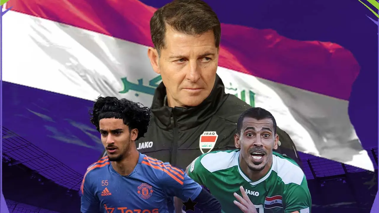 Piala Asia - Ilustrasi Timnas Irak