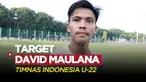 Berita Video, Target David Maulana di TC Timnas Indonesia U-22 Jelang SEA Games 2023