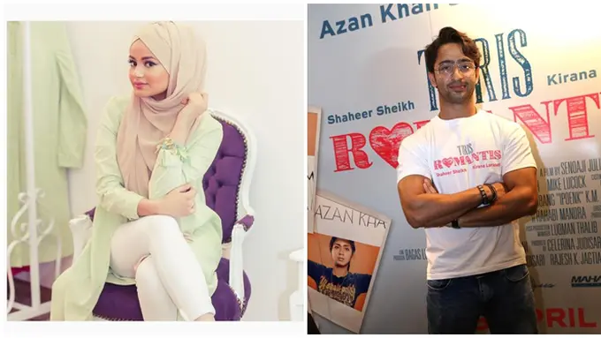 [Bintang] Ruba Zai dan Shaheer Sheikh