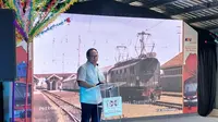 100 Tahun KRL, Wamen BUMN: Akhirnya Kita Pakai Buatan Sendiri