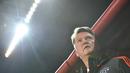 Louis van Gaal yang pernah melatih Ajax Amsterdam, Bayern Munchen, Barcelona, dan sekarang melatih Manchester United mempunyai rasio 57/95 atau 60 persen kemenangan. (AFP/Kirill Kudryavtsev)
